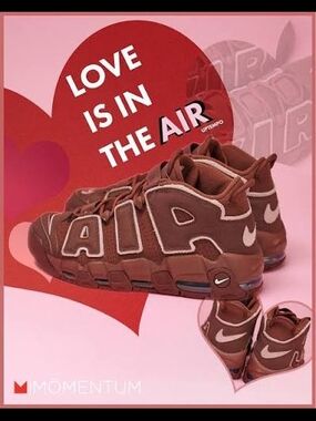 Nike More Uptempo '96 "Valentine's Day"  Sneakers